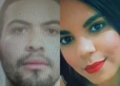 Matheus Soares Magalhães Tajra e a enfermeira Victória Lorrane de Oliveira Seabra