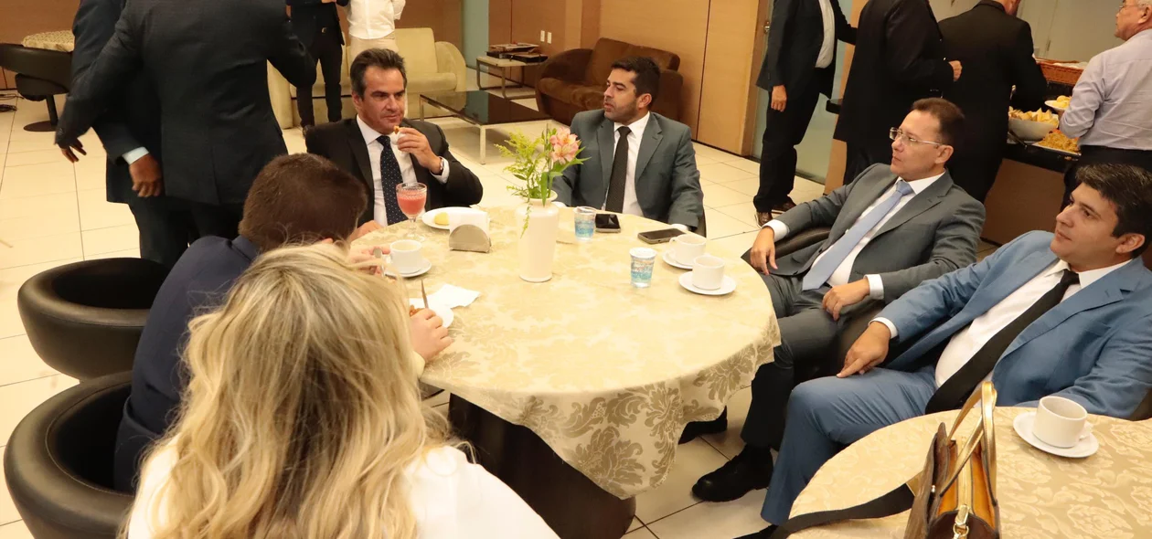 Momento da reunião
