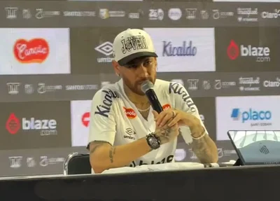 Neymar de volta ao Santos