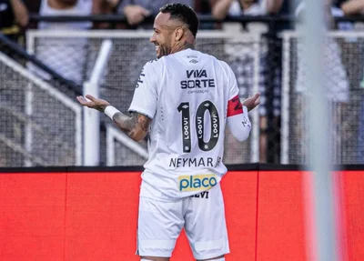 Neymar no Santos