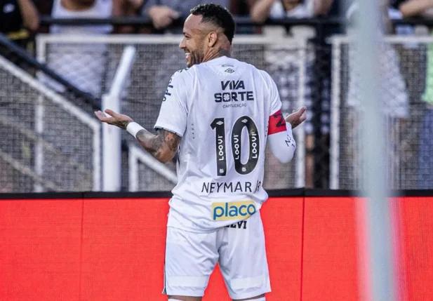 Neymar no Santos