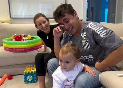 Nikolas Ferreira com a família