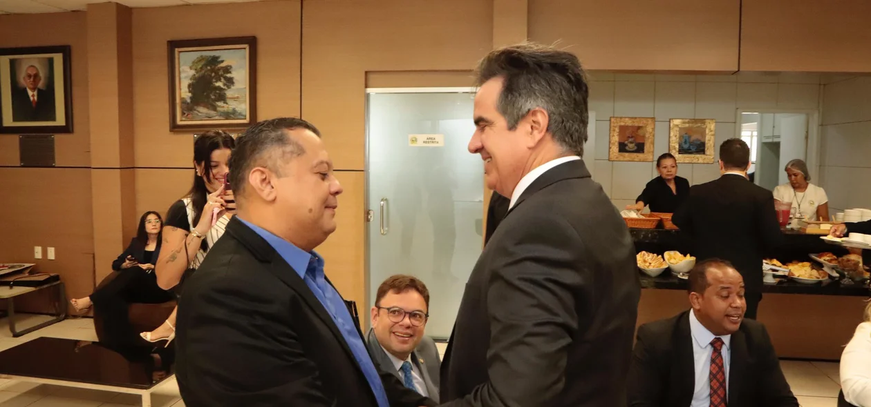 O encontro ocorreu na Câmara Municipal