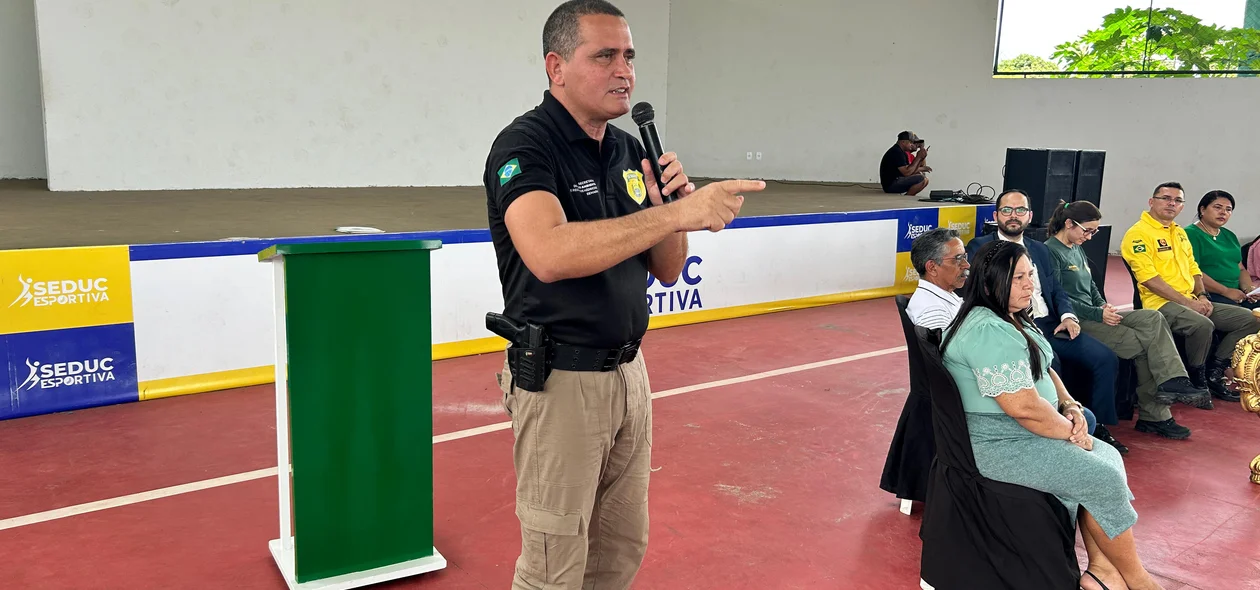 O evento ocorreu nesta quinta-feira (27)