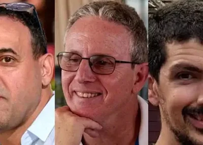 O grupo terrorista Hamas libertou três reféns neste sábado (08)