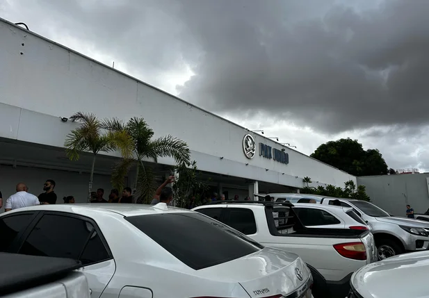 O velório aconteceu na Paz União