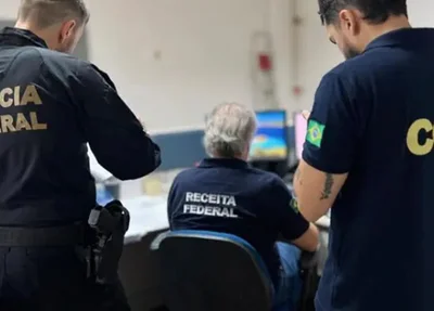 Operação da Polícia Federal contra grupo acusado de fraudar licitações