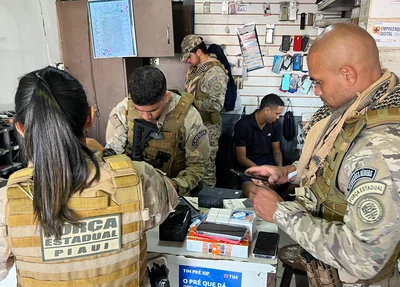 Operação Interditados em Teresina
