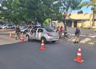Operação realizada no final de semana pela PM em Teresina
