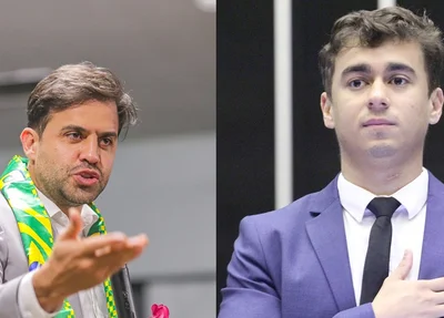 Pablo Marçal e Nikolas Ferreira