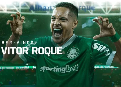 Palmeiras anuncia a contratação do atacante Vitor Roque