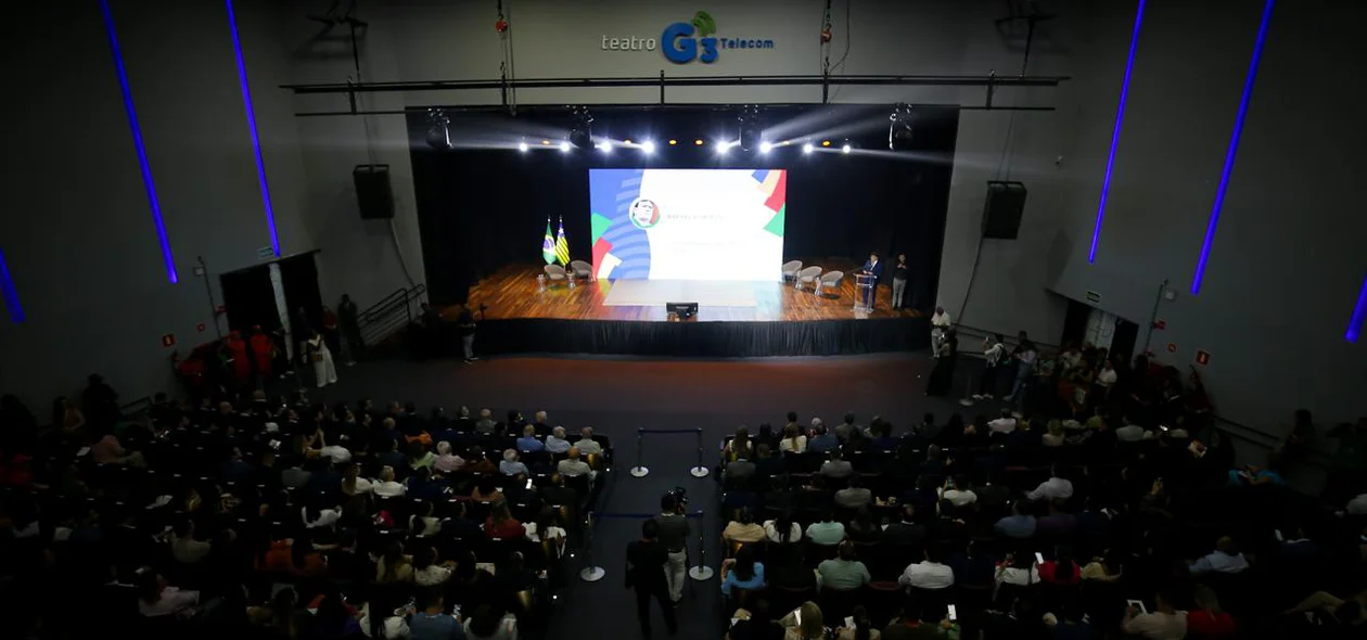 Papo de Governança aconteceu no Centro de Convenções de Teresina