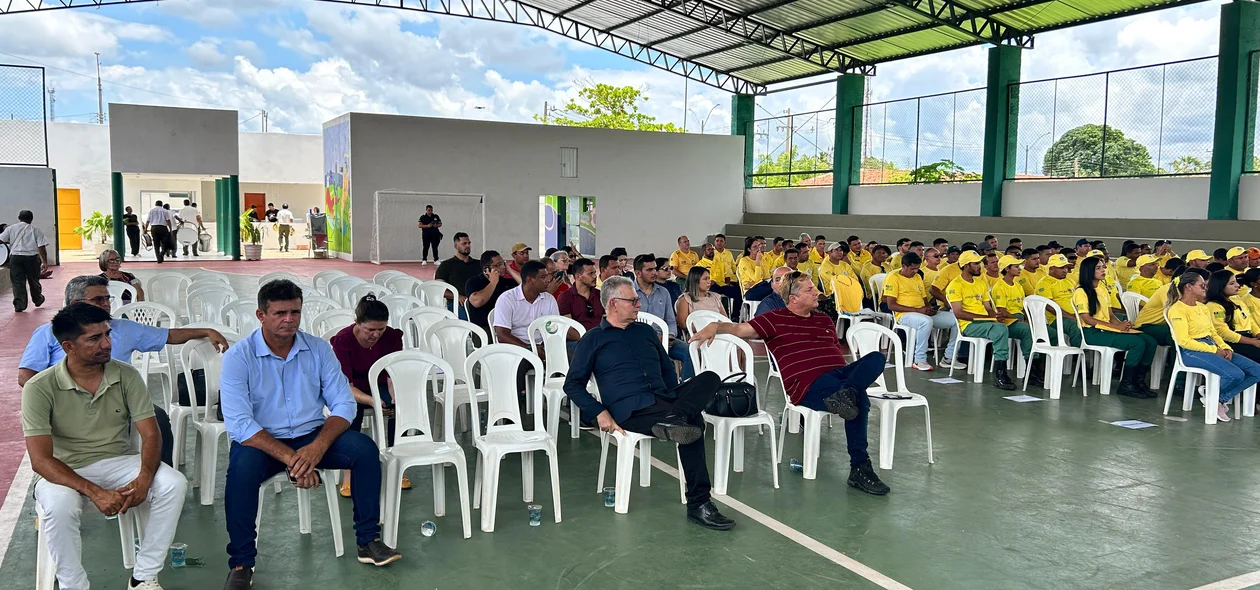 Participantes do evento