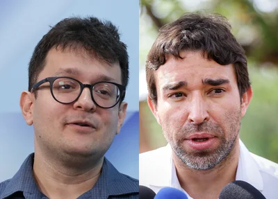 Petrus Evelyn e Marden Menezes