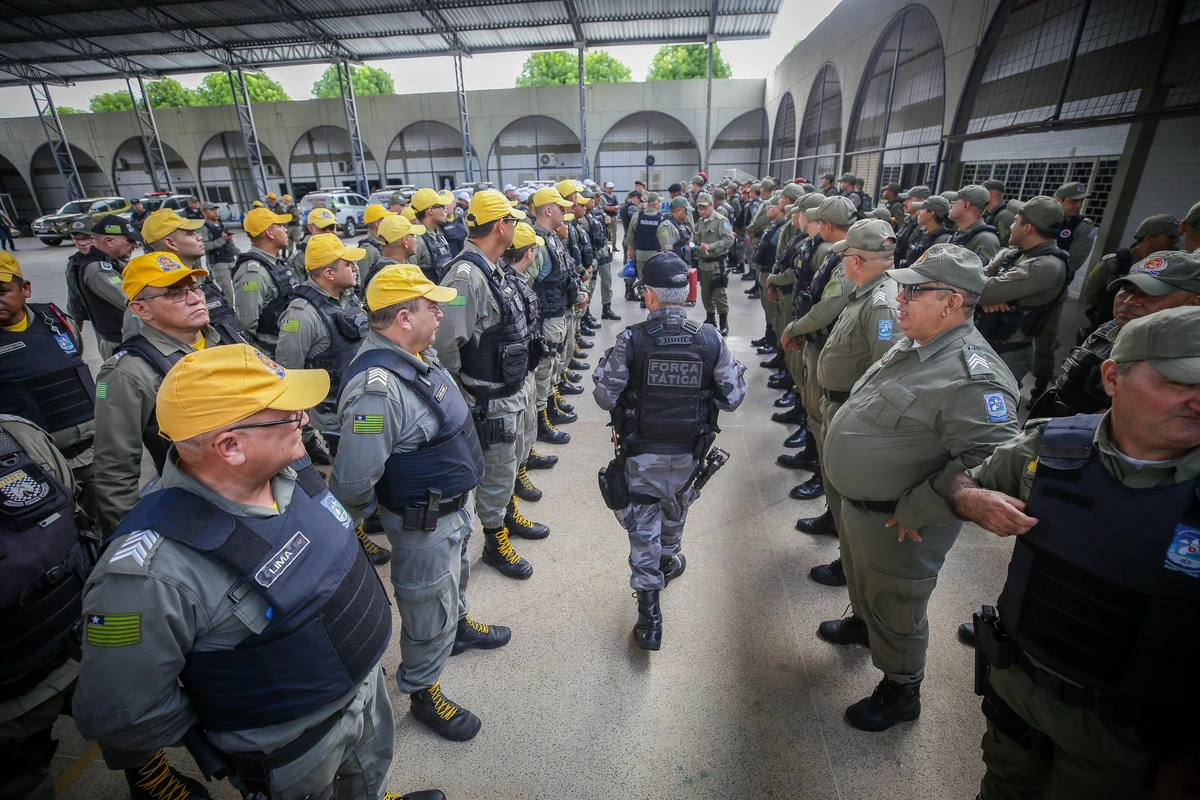 PM envia policiais para reforçar Segurança no Carnaval no interior do Piauí