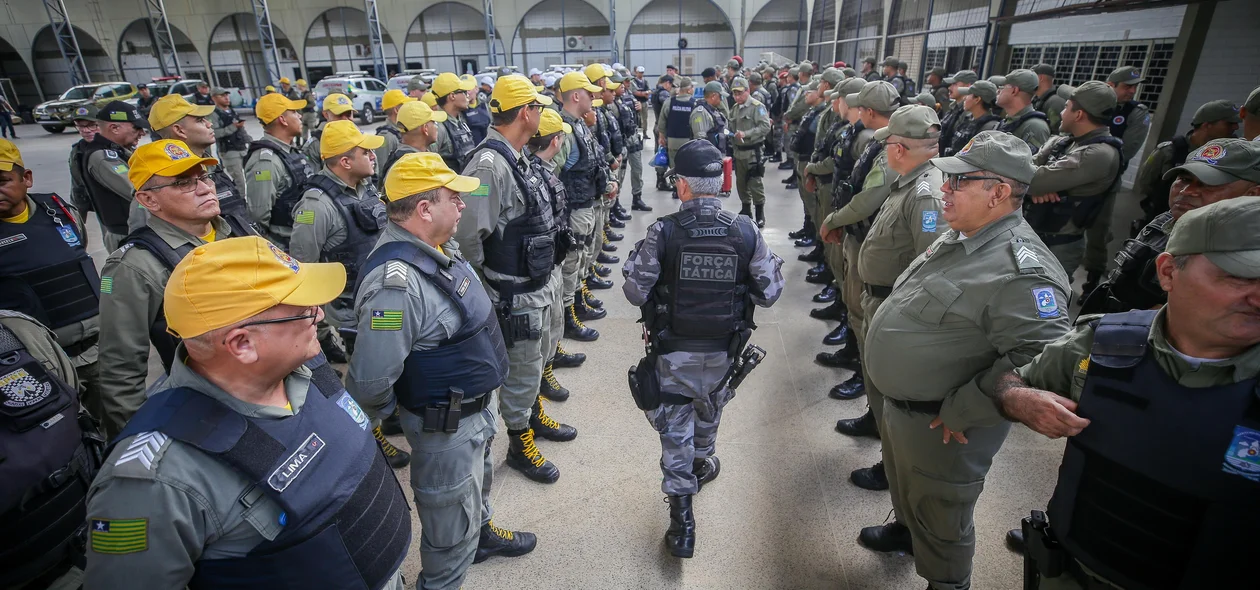 PM envia policiais para reforçar Segurança no Carnaval no interior do Piauí