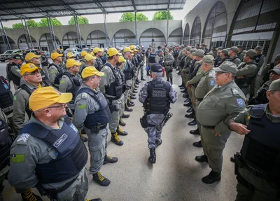 PM envia policiais para reforçar Segurança no Carnaval no interior do Piauí