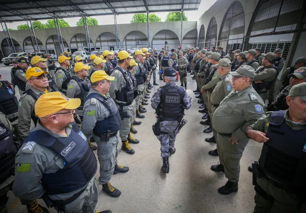 PM envia policiais para reforçar Segurança no Carnaval no interior do Piauí