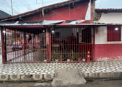 Polícia Militar foi até o bar onde ocorreu o crime