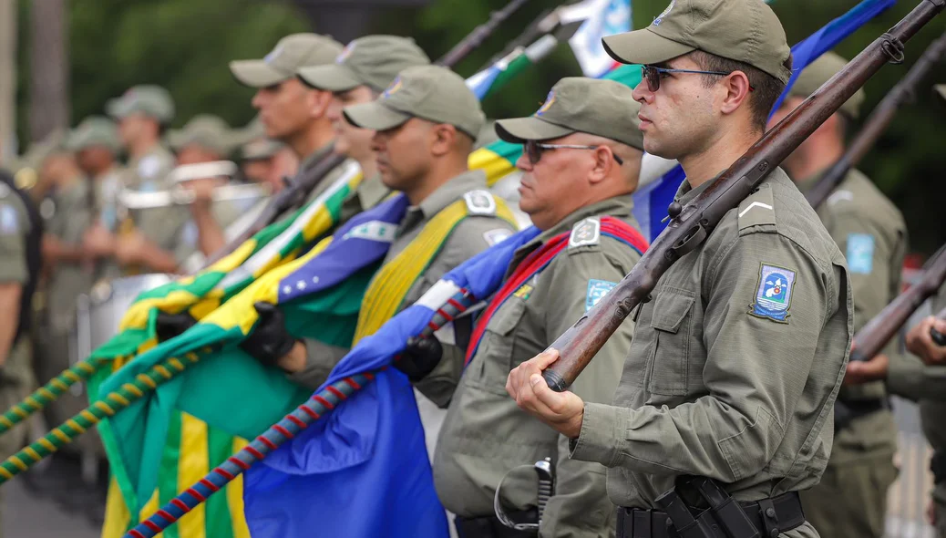 Policiais militares