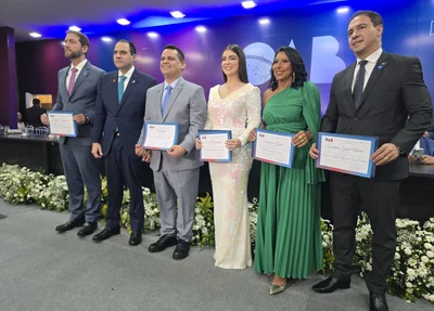 Posse da nova gestão da OAB