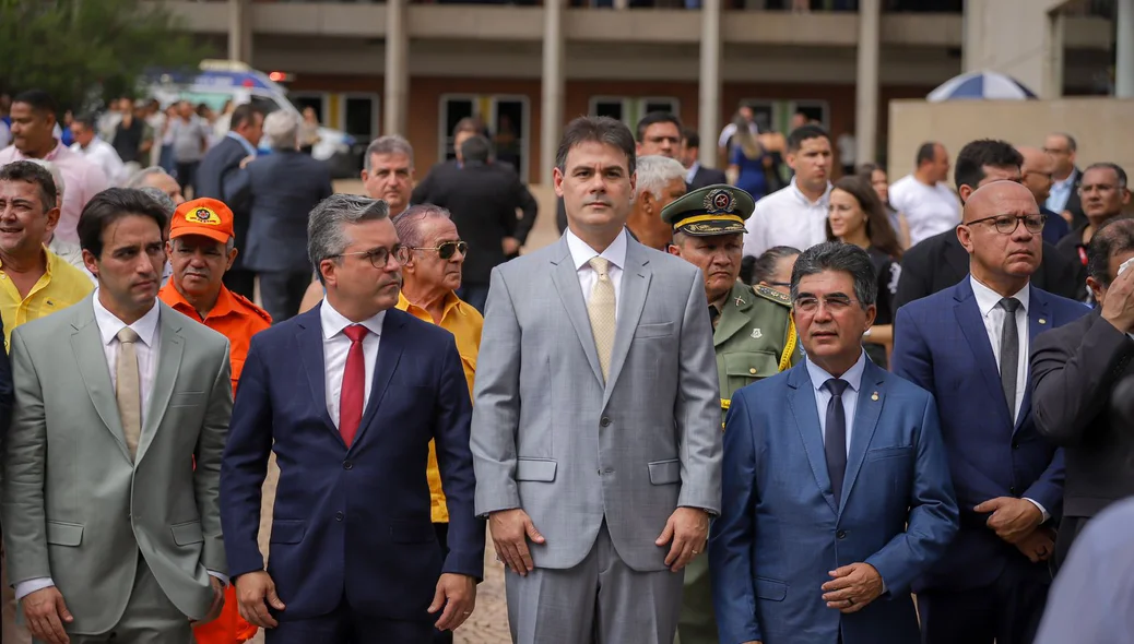 Posse da nova mesa diretora da Alepi