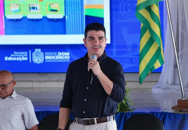 Prefeito Fernande Filho, o Fernandinho