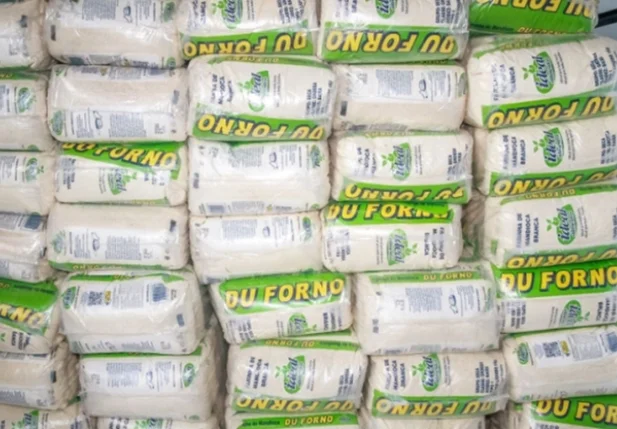 Prefeitura de Pedro II abastece escolas municipais com merenda escolar