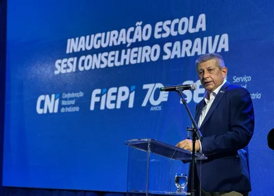 Presidente da FIEPI, ex-governador Zé Filho