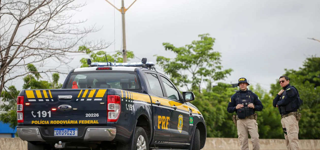 PRF foi ao local do acidente