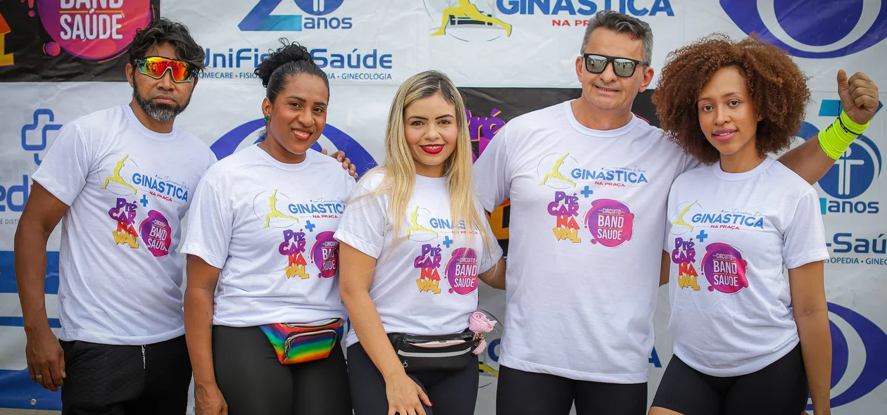 Professor Demóstenes no evento