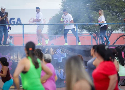 Professor Demóstenes promove um Carnaval da Saúde