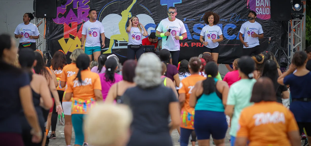 Quarta edição do “Ginástica na Praça”