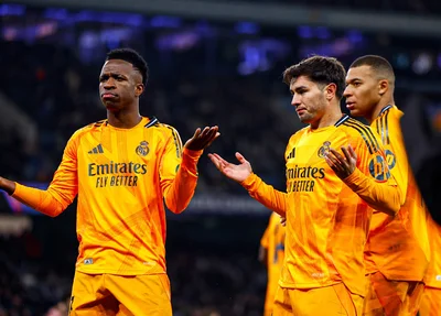 Real Madrid venceu o Manchester City de virada