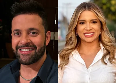 Renato Montanha e vereadora Tatiana Medeiros