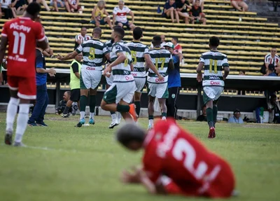 River sofre derrota amarga para o Altos e se complica no Piauiense