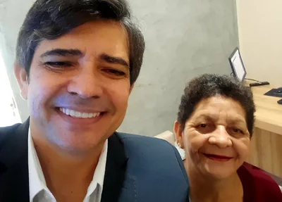 Sammai Cavalcante e Lucélia Maria