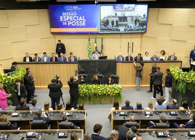 Sessão solene na Alepi