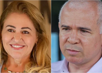 Simone Pereira e Tiago Vasconcelos