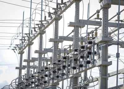 Subestação de energia elétrica em Curimatá