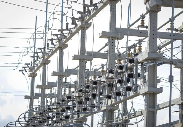 Subestação de energia elétrica em Curimatá