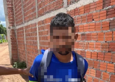 Suspeito preso pelo DENARC