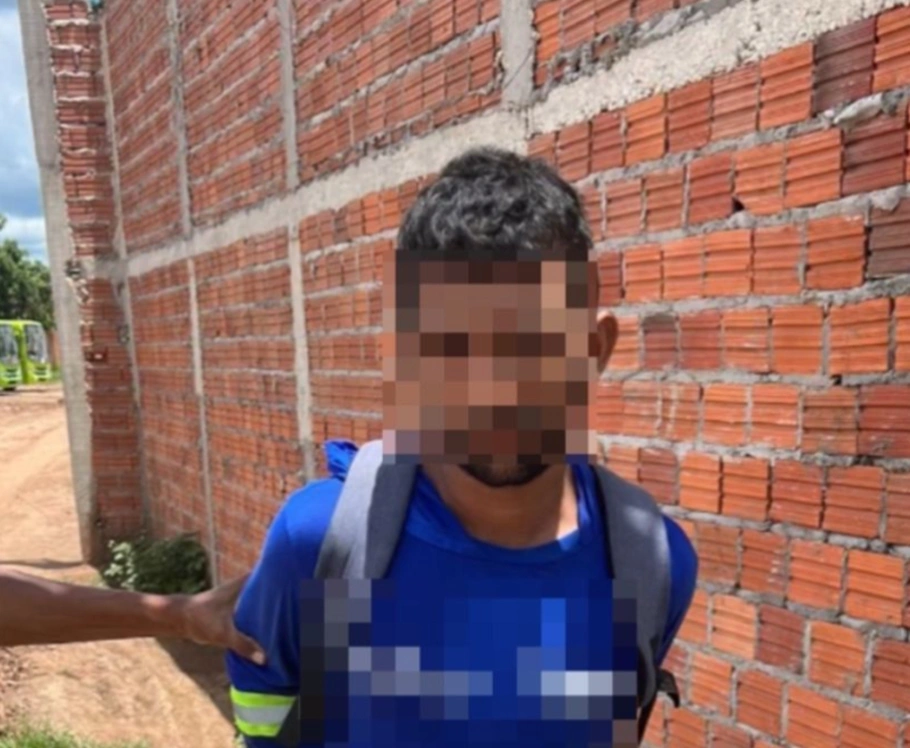 Suspeito preso pelo DENARC