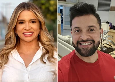 Tatiana Medeiros e Renato Montanha