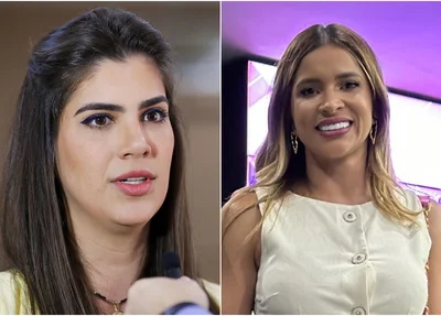 Thanandra Sarapatinhas e Tatiana Medeiros