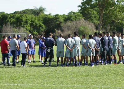 Time do Piauí em primeiro contato com o técnico Renatinho Potiguar