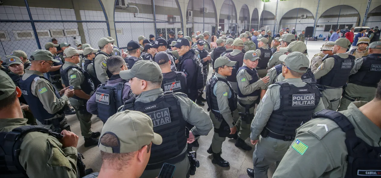 Tropas vão reforçar o policiamento durante o período carnavalesco