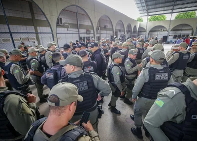 Tropas vão reforçar o policiamento durante o período carnavalesco