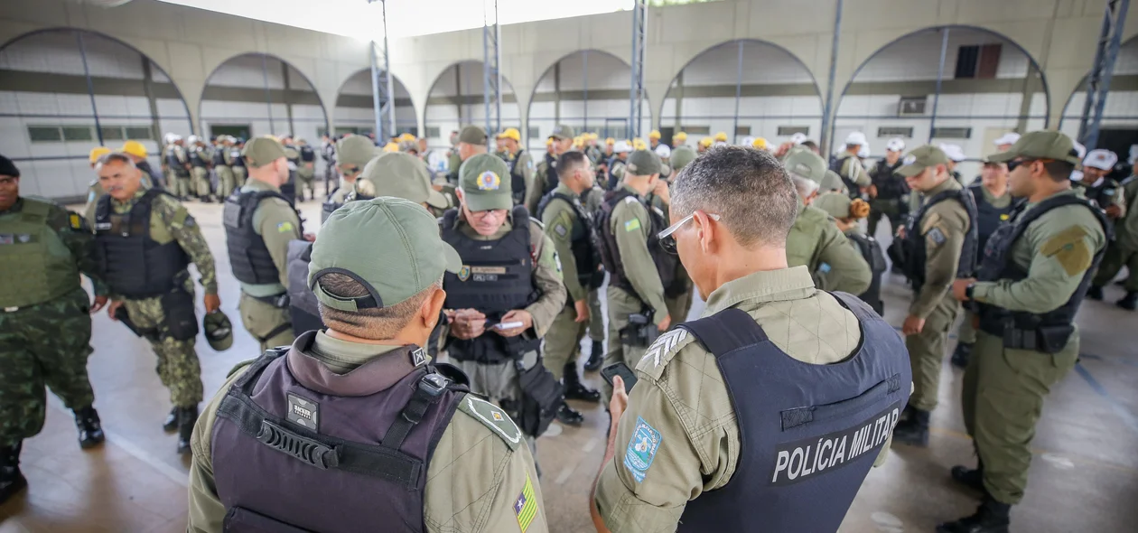Uma tropa de 700 homens vai atuar no Carnaval de 2025