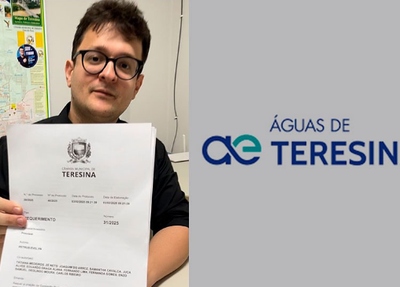 Vereador Petrus Evelyn pede abertura de CPI contra a Águas de Teresina